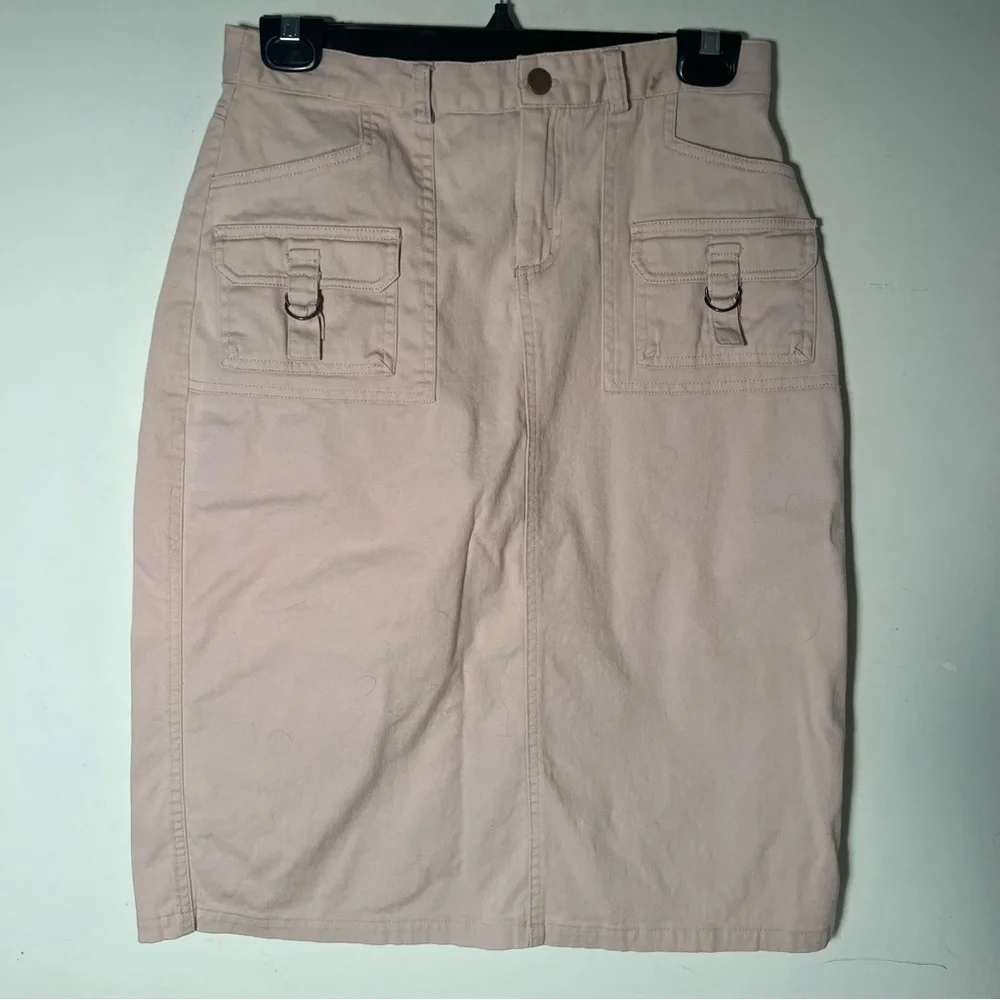 Copper Key Beige Denim Sz 11 Pockets
